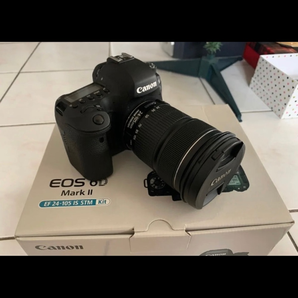 Canon EOS 6D Mark II Full Frame 26.2MP D